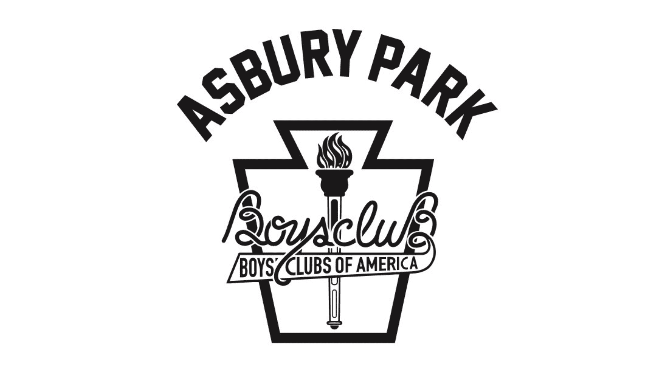 Original Logo of the Asbury Park Boys Club