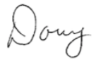 Doug Signature