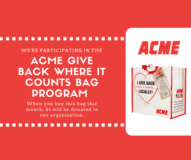 ACME Community Give Back Program