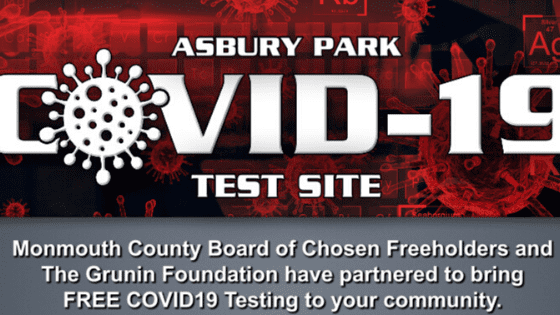 Free COVID-19 Screening in Asbury Park