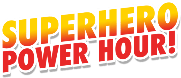 Superhero Power Hour Logo