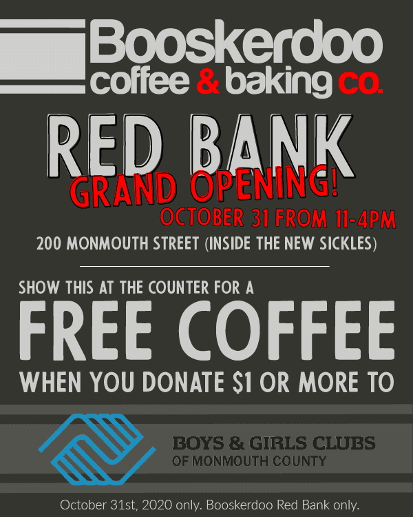 Booskerdoo Red Bank Fundraiser Details