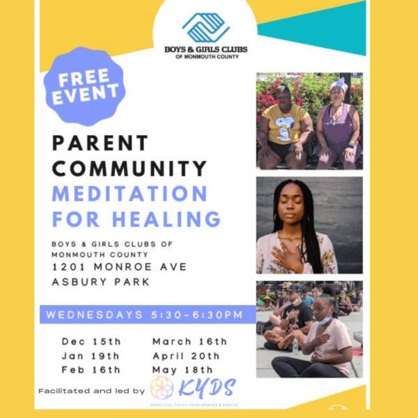 BGCM Parent Community Meditation for Healing