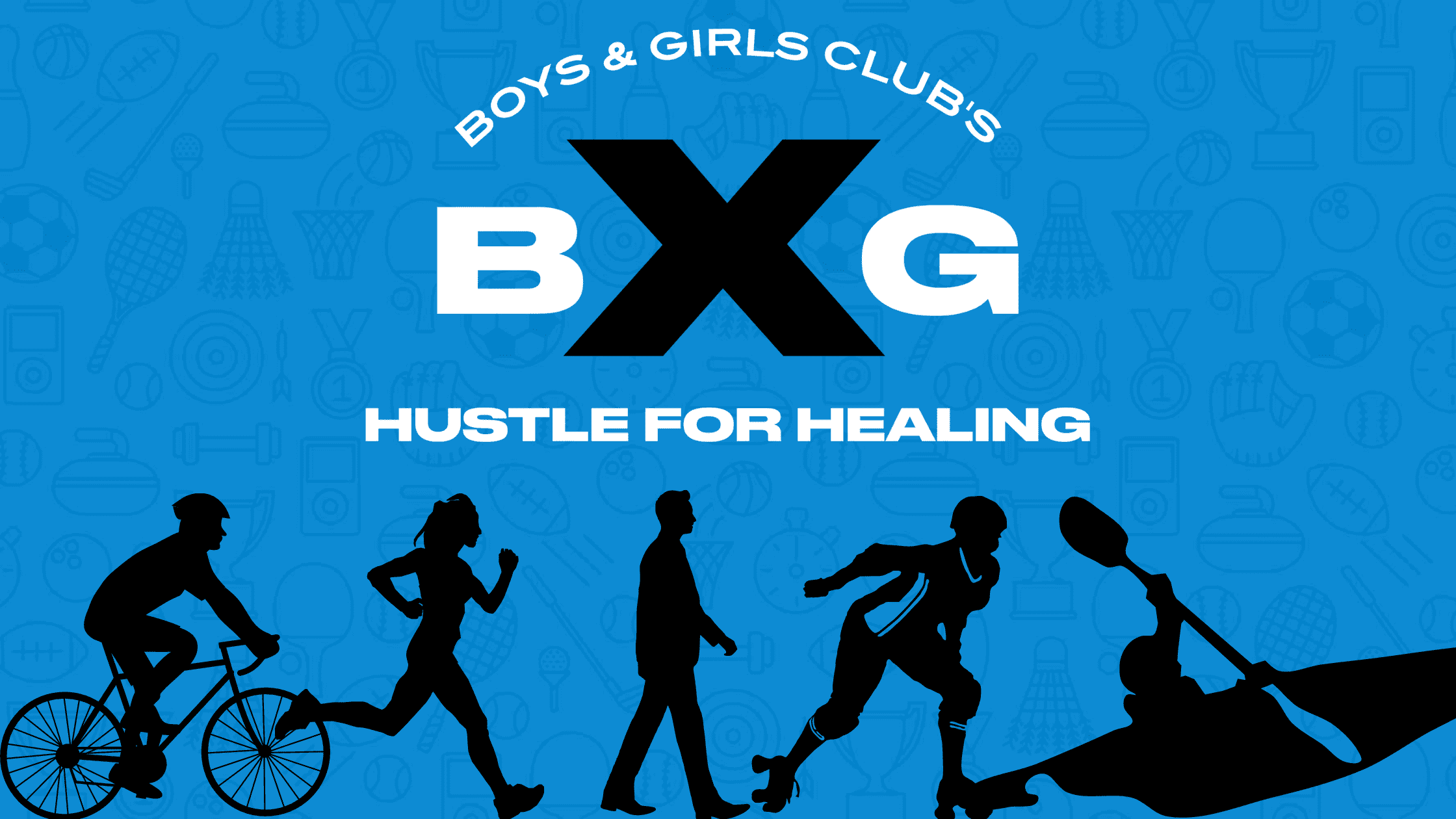BGCM Hustle for Healing Featuring Sports Activities