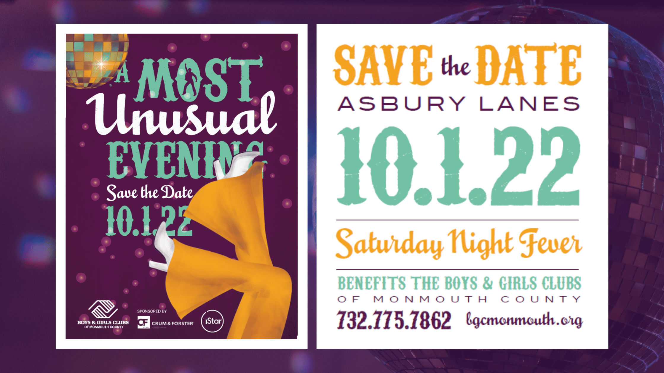 Save the Date: A Most Unusual Evening October 1, 2022