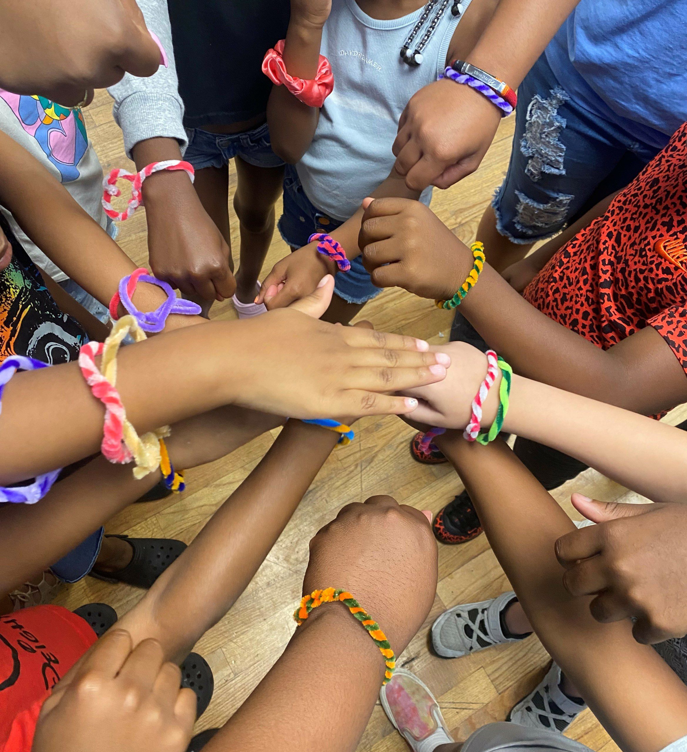 Creating Friendships at Summer Camp
