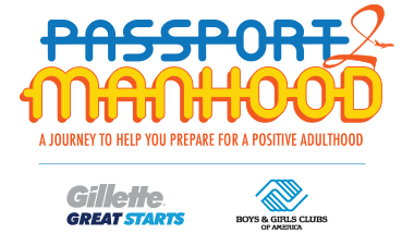 Passport to Manhood Logo