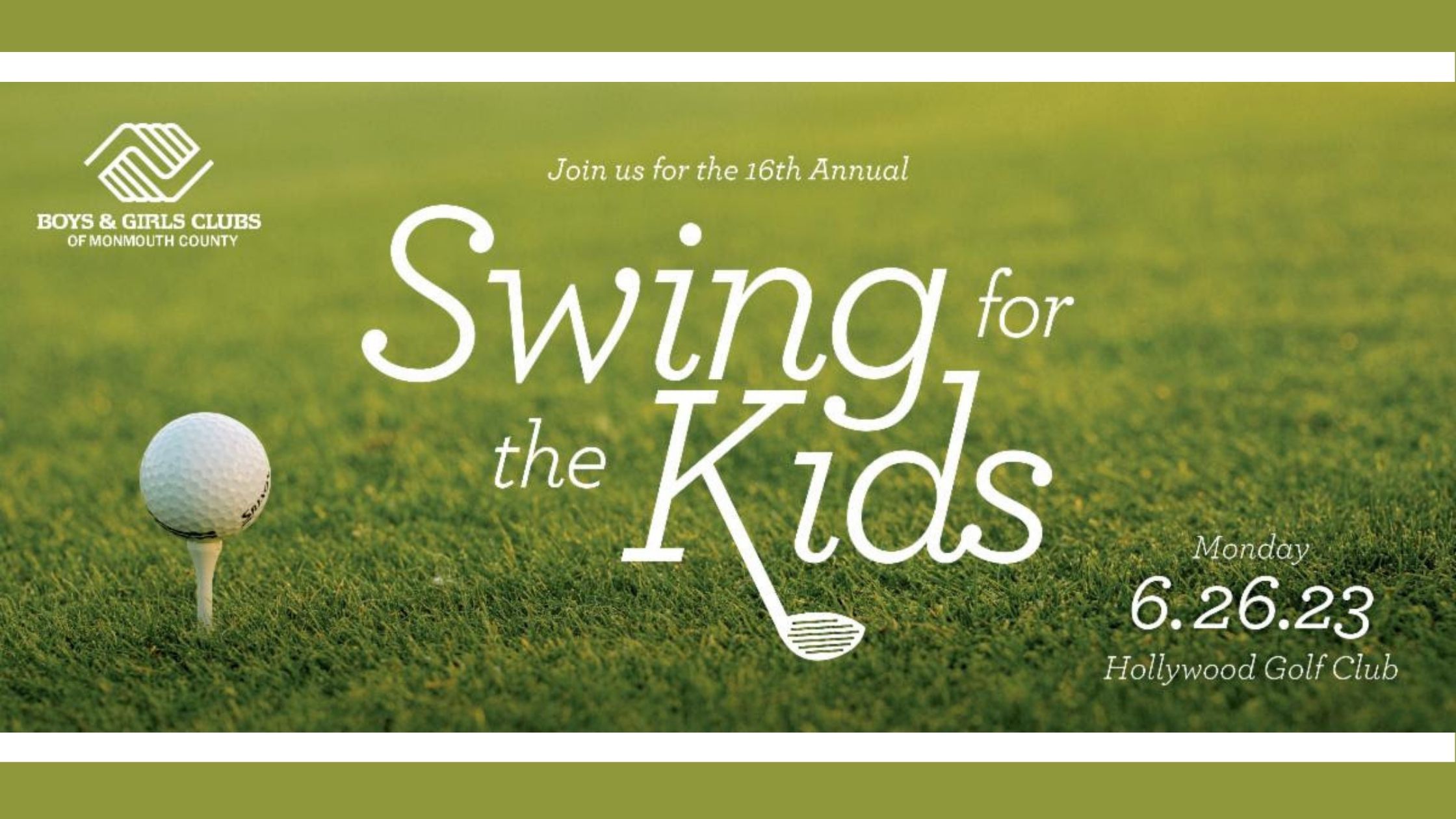 Swing for the Kids Golf Fundraiser