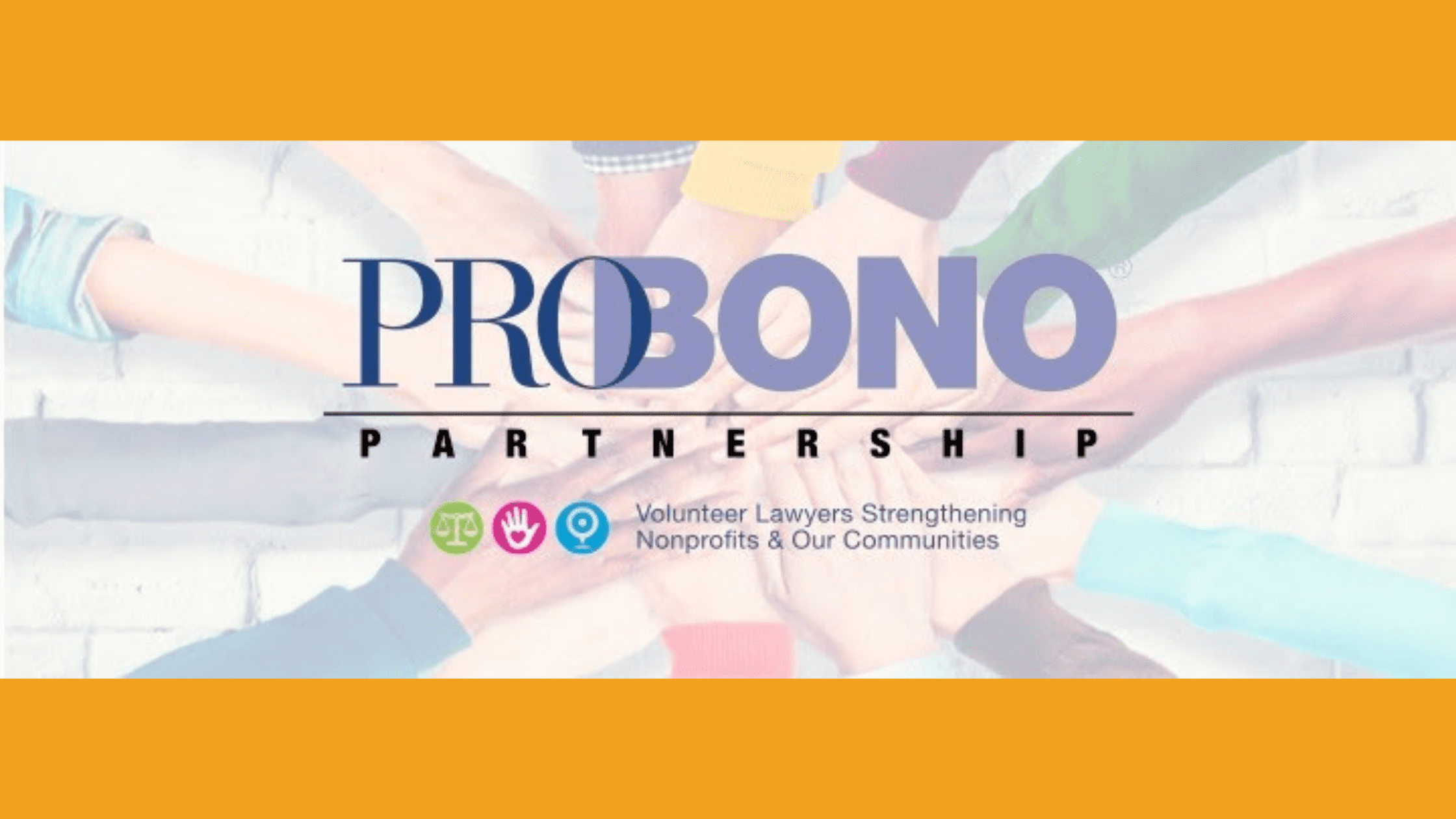 Thank you Pro Bono Partnership!