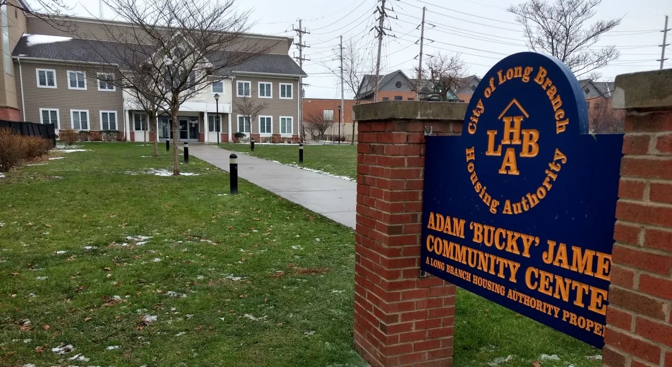 The Bucky James Community Center in Long Branch is home to the Boys and Girls Clubs of Monmouth County Long Branch Unit | Photo: Asbury Park Press