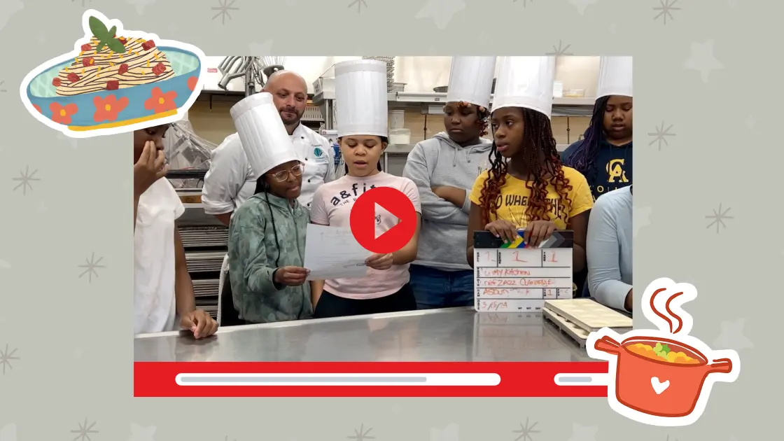 Watch "Yummy Kitchen" a production of our Y-Media program