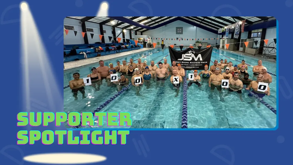 Supporter Spotlight: Jersey Shore Masters Swim