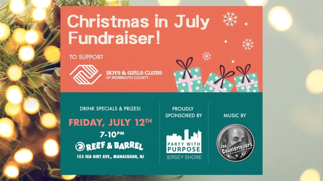 Christmas in July Fundraiser
