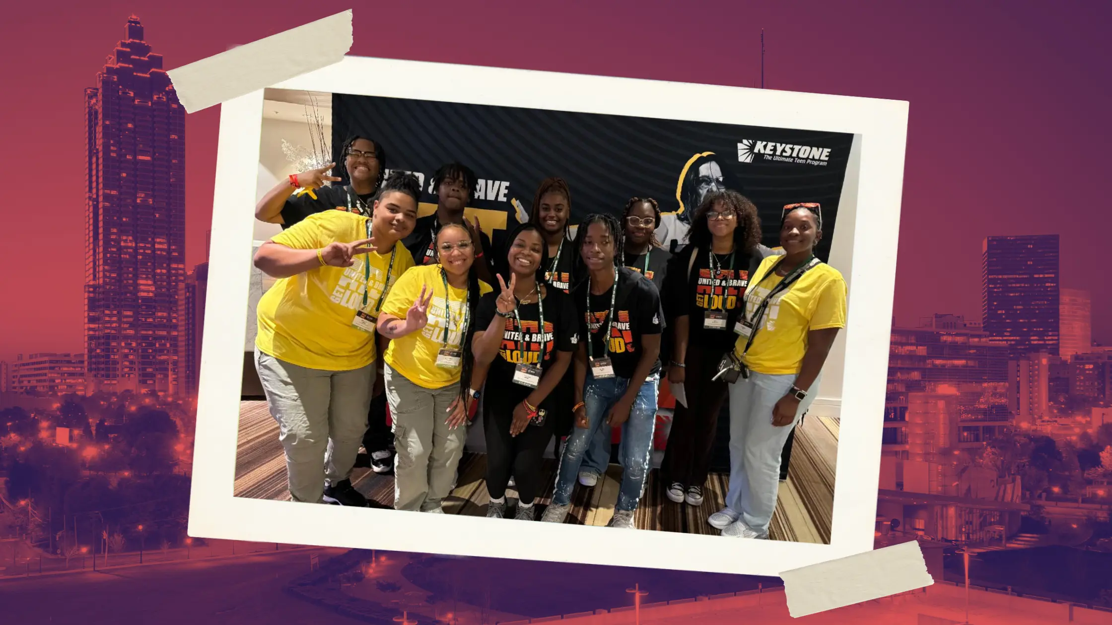 Hello from Atlanta: Empowering Teens Through Leadership with the Keystone Club