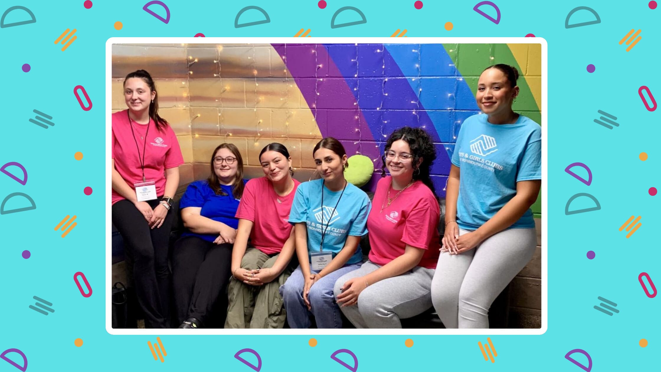 The Boys & Girls Clubs of Monmouth County welcomes new interns from Monmouth University and Ramapo College to support members' emotional development and well-being.