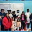 The Tween Room at the Boys & Girls Club Ribbon Cutting Group of Tweens