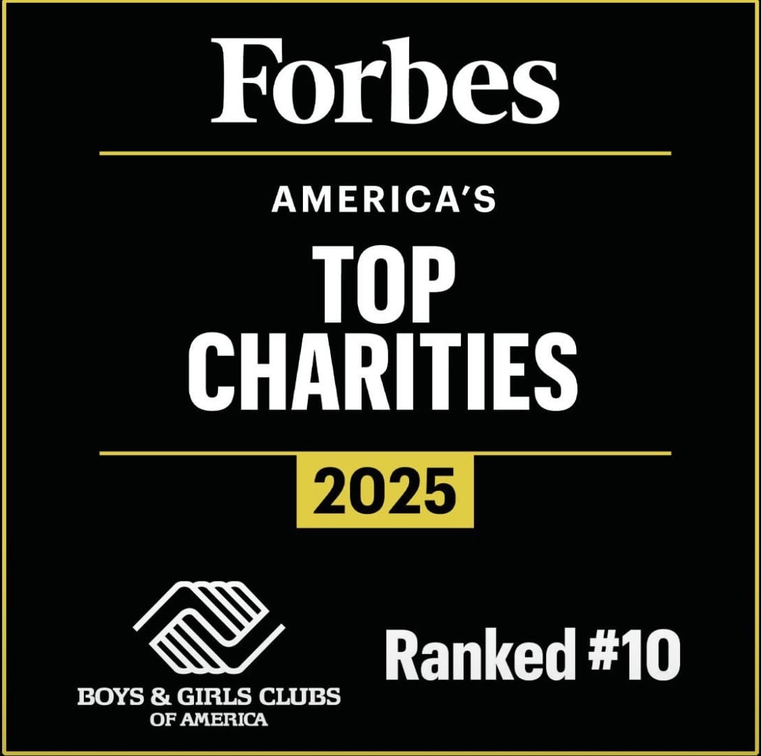 Boys & Girls Clubs Forbes Top Charities