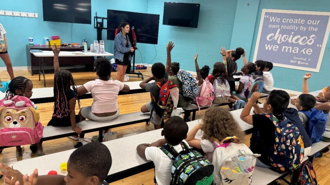 Our Club members recently got a powerful lesson in environmental stewardship thanks to a special visit from Clean Ocean Action