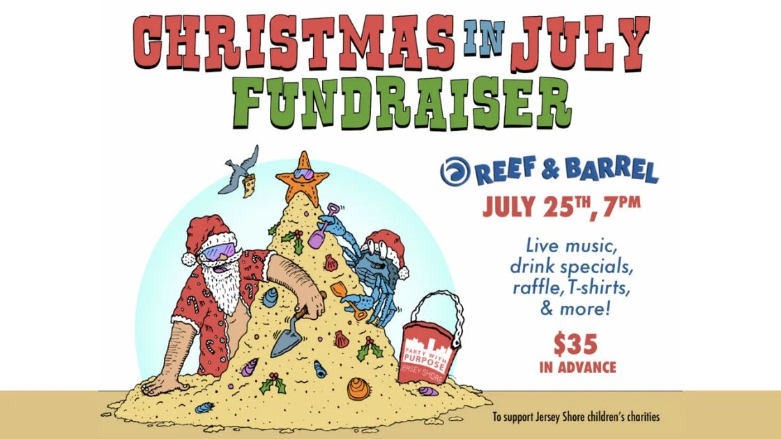 Second Annual Christmas in July at Reef and Barrel Hosted by Party with a Purpose